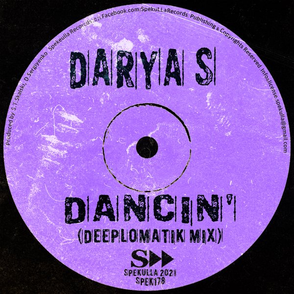 Darya S - Dancin' [SPEK178]